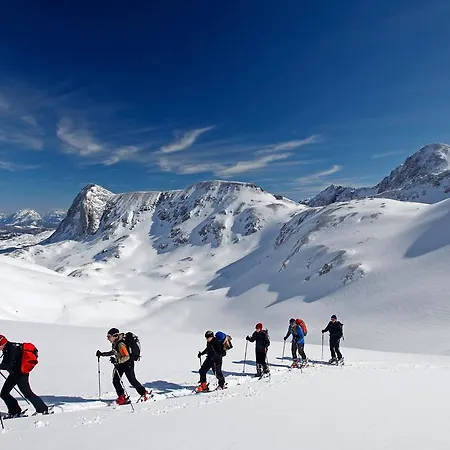 Haus Bergzauber Lejlighed *