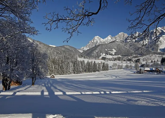 Haus Bergzauber Апартаменты