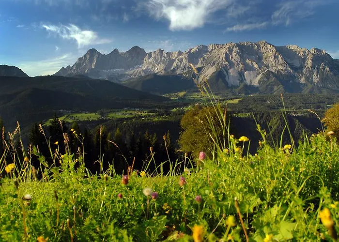 Haus Bergzauber Апартаменты Рамзау